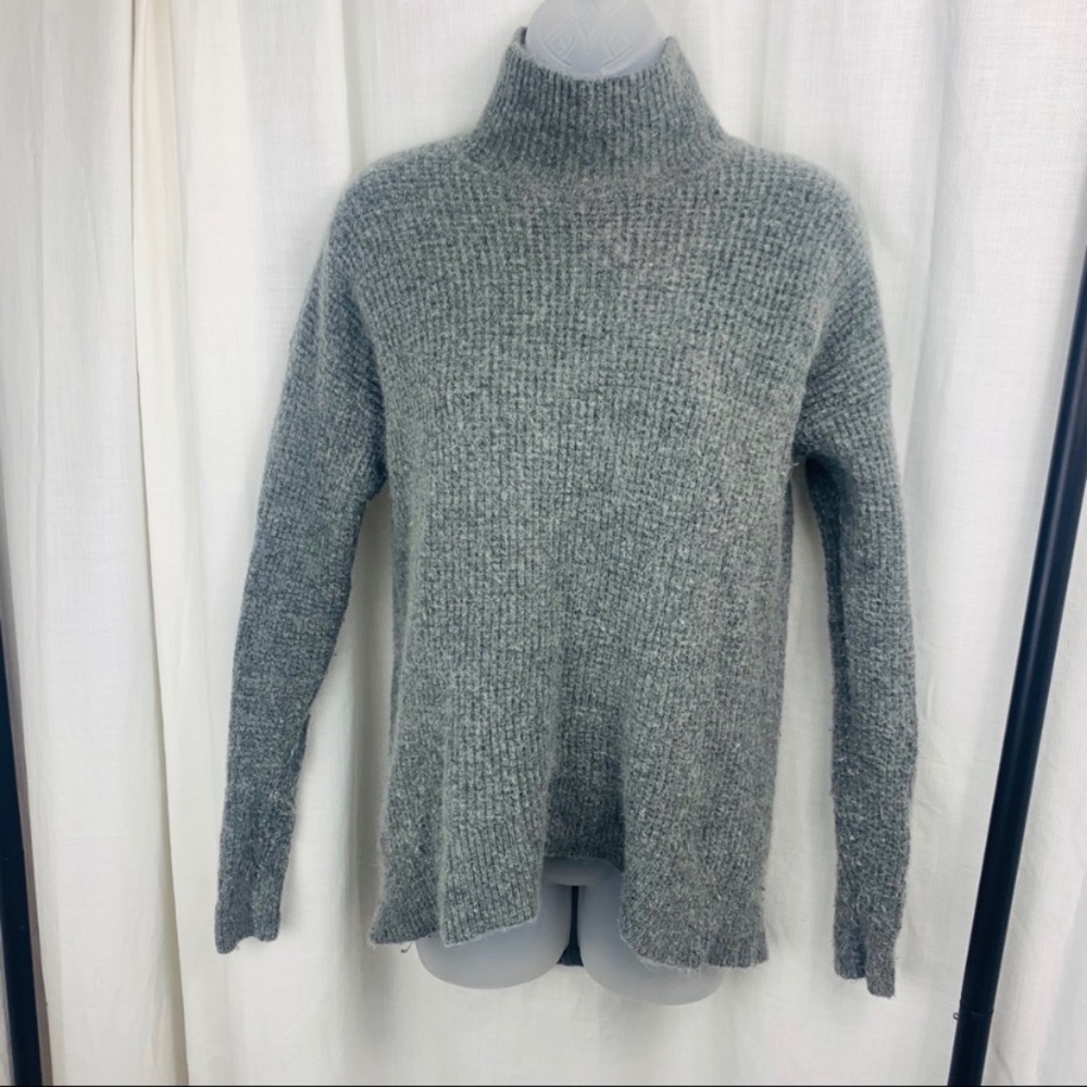 Madewell Chunky Gray Sweater